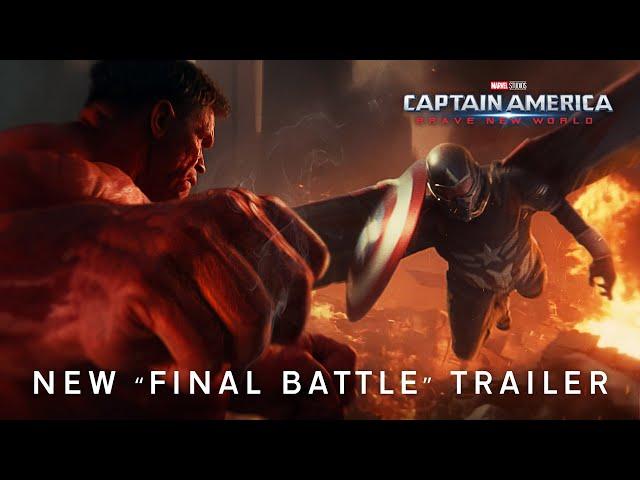 Captain America: Brave New World | New "Final Battle" Trailer