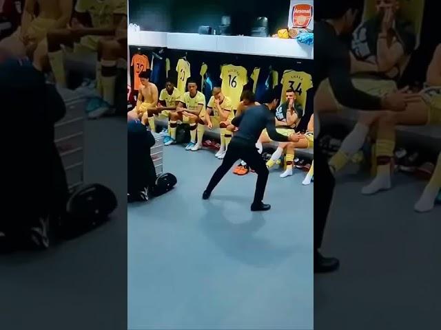 Mikel Arteta half time speech️