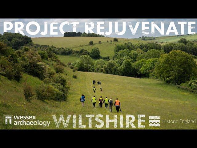 Project Rejuvenate: 12 weeks connecting young people with archaeology and nature