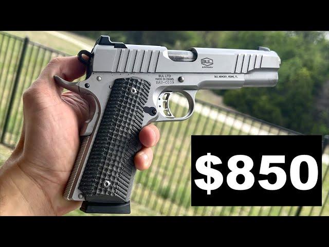 The Best 1911 Under $1,000