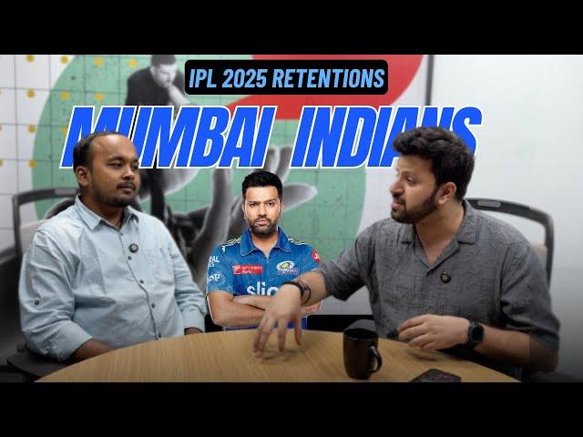 IPL Retention 2025 Update | Who will be MI's Retentions? | Hardik Pandya | Jasprit Bumrah