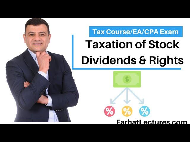 Taxation of Stock Dividends and Stock Rights