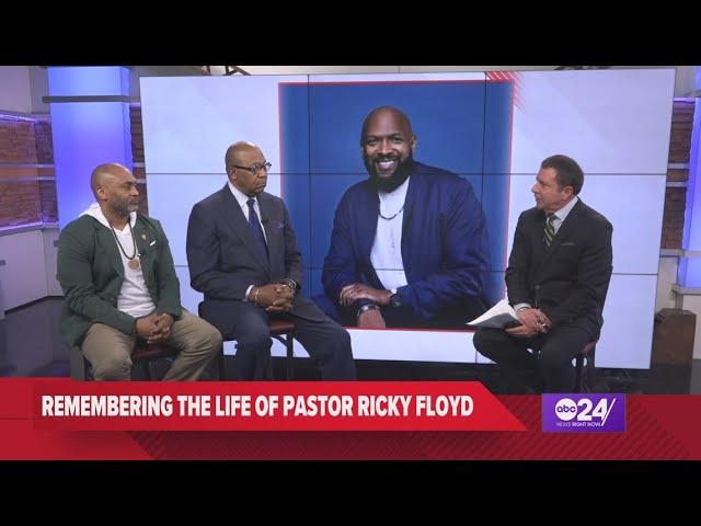 Faith leaders react to Pastor Ricky Floyd's death