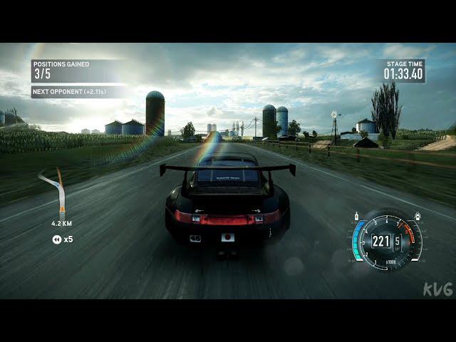Need for Speed: The Run - Porsche 911 (993) GT2 RWB (RAUH-Welt) 1996 - Gameplay (PC UHD) [4K60FPS]