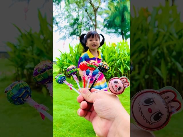 Cute candy labubu#kucing #bebek #labubu #prettylittlebaby