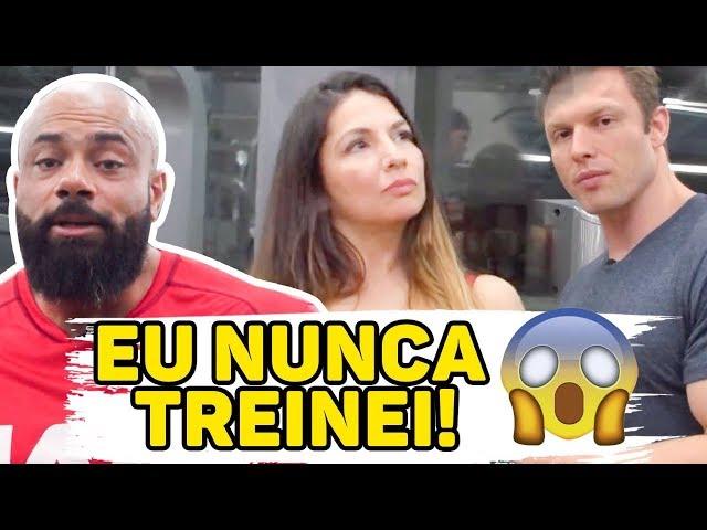 Treino FEMININO para INICIANTES | Julio Balestrin e Paulo Muzy