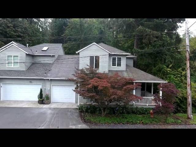 Stunning Custom Townhome in SW Portland | Oregon real estate