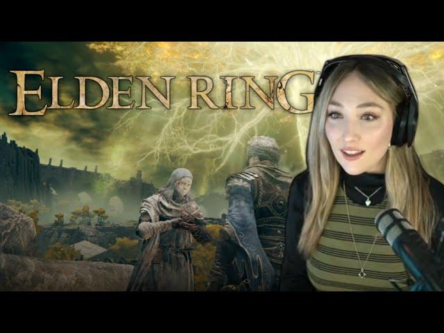 Starting ELDEN RING First Playthrough [PART 1]