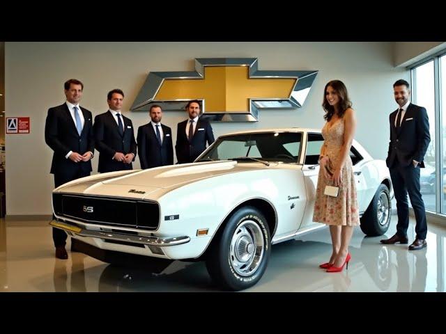 The 2025 Chevrolet Camaro 1968 Is Finally Here – A Muscle Car Legend Reborn!