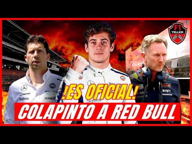 ¡Colapinto a Red Bull! | Horner y Vowles Ajustan detalles en BRASIL