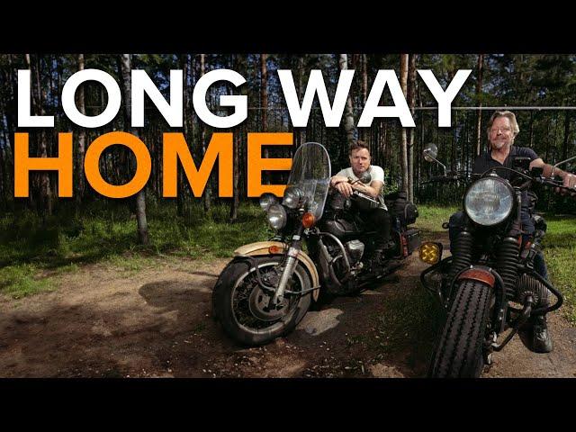 Long Way Home - Ewan McGregor & Charley Boorman (2025)