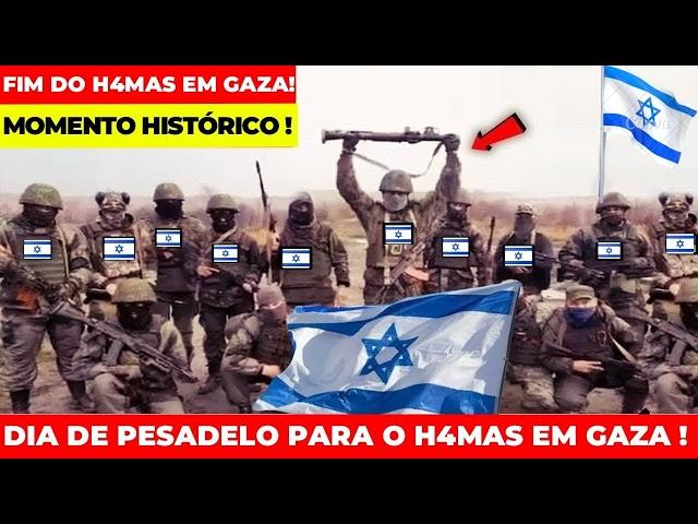 ISRAEL CAPTURA DEZENAS DO H³M4S em mega operação no túnel principal de suprimentos !!