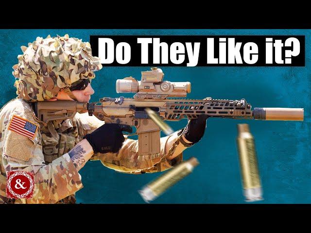 What U.S Troops Think of Their New XM-7 Rifle