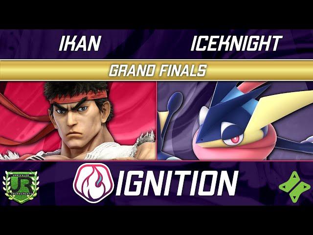 Ikan (Ryu) vs IceKnight (Greninja) - Ignition 362 GRAND FINALS