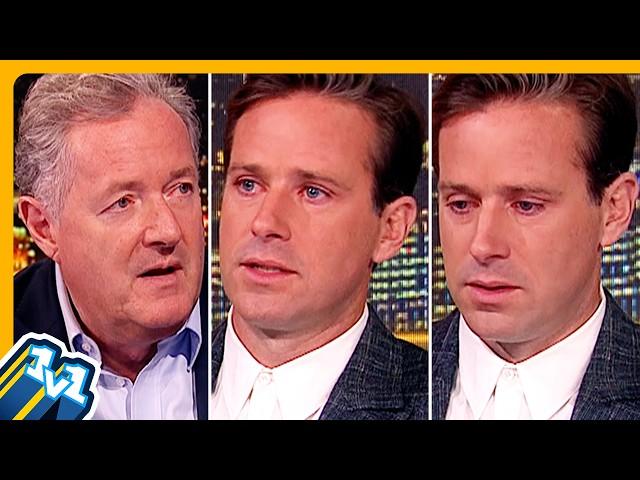 “Are You a CANNIBAL?” Armie Hammer Full Interview With Piers Morgan