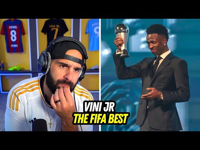 Vinicius Junior Wins The FIFA BEST Award I Voted By Coaches & Players...