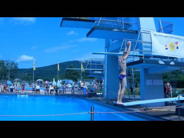 1m Diving in Bonn [Turmspringen][ TPSK ]