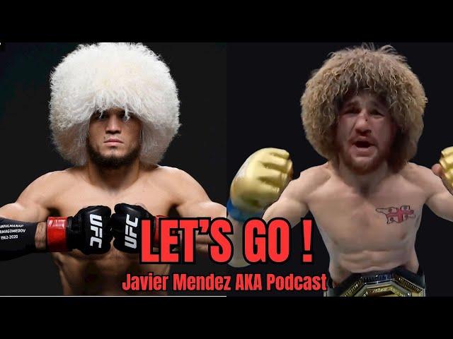 It's Time for Umar Nurmagomedov to take on Merab! - Javier Mendez