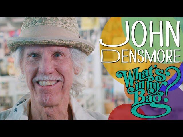 John Densmore (The Doors) - What's In My Bag?