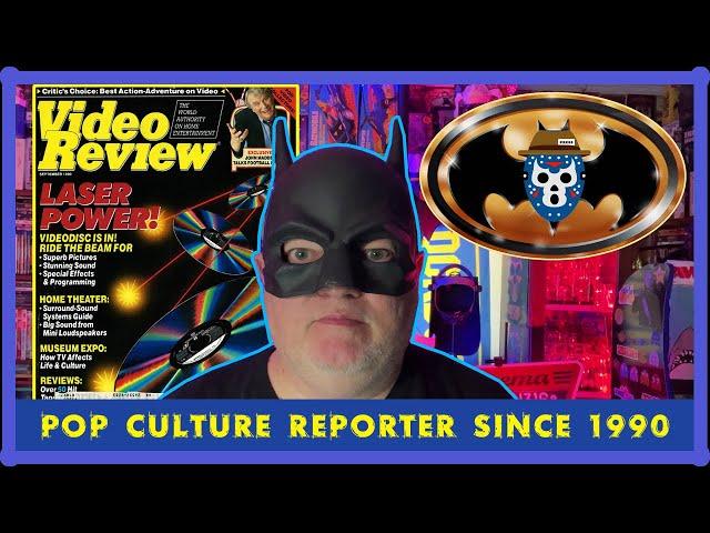 BATMAN 1989 Big Movie Mistake - Pop Culture Reporter Since 1990 Video Review Magazine