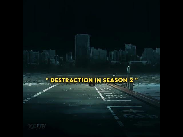 Destruction in season 4 🩹#shorts #jjk #jujutsukaisen #gojo