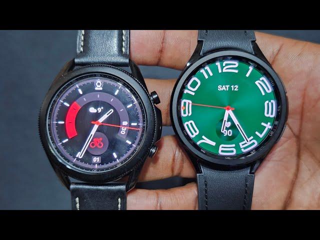 Samsung Galaxy Watch 6 Vs Galaxy Watch 3