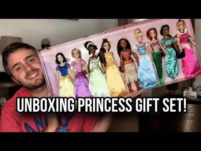 Unboxing Disney Princess Classic Dolls from the Disney Collection Shop at JC Penney