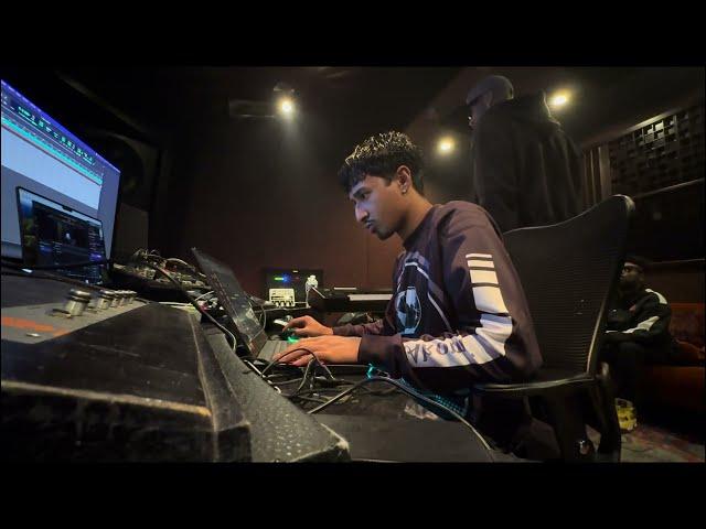 COOKING UP FIRE BEATS W/ ATL JACOB