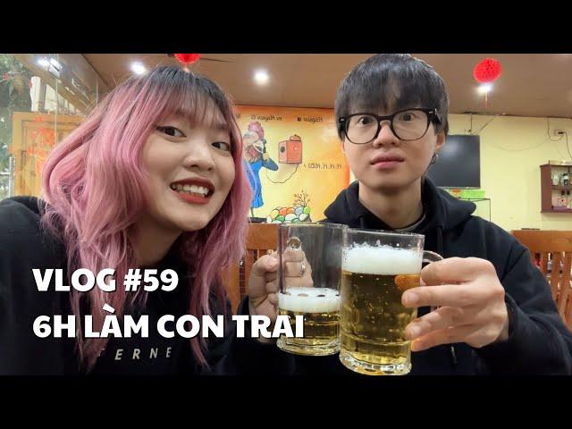 VLOG #59: 6H LÀM CON TRAI | duongfynn