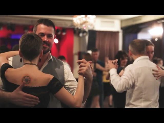 Милонга  в Москве/ Milonga in Moscow / Аргентинское танго