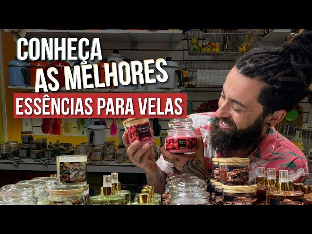 CONHEÇA AS MELHORES ESSÊNCIAS PARA VELAS