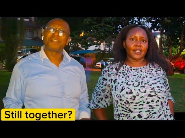 Simon Kabu's Response To Sarah Kabu Live On Camera Leaves Everyone Confused! Are They Still Together