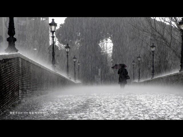 [ 2h Repeat ] 쇼팽(Chopin) _ 빗방울 전주곡 (Prelude in D flat major Op. 28 _ No.15 "Raindrop" )