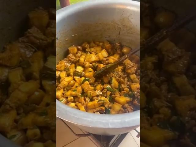 pork masala fry ready to serve mahesh pork shop!!!#jam vlog