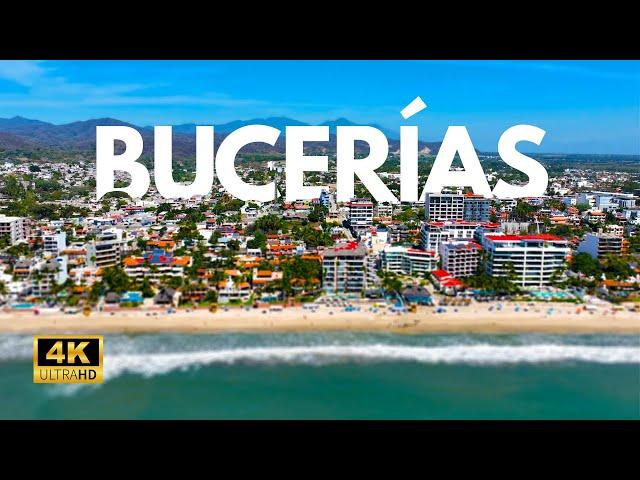 Bucerías  by Drone [4K]