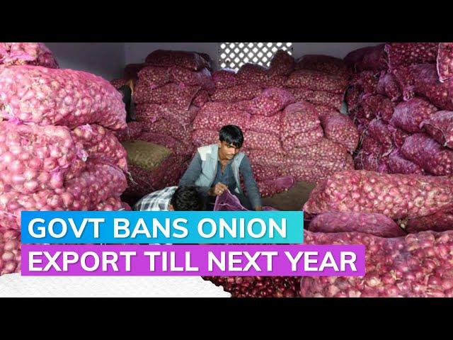 India Bans Onion Exports Until March 2024 Amid Price Surge