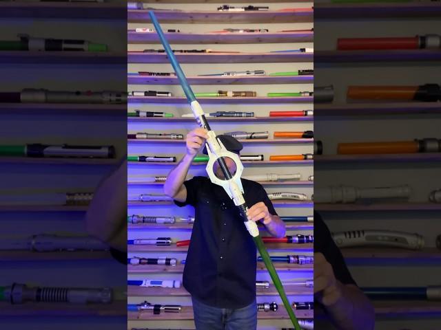 Spinning Lightsaber Roll Call... #lightsaber #starwars #toys #collector