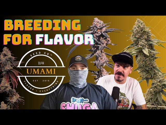 Breeding for Flavor, Tissue Culture & Synthetic Seeds with Umami Seed Co.