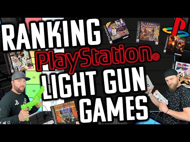 Ranking PlayStation 1 Light Gun Games | Best PS1 Light Gun Games