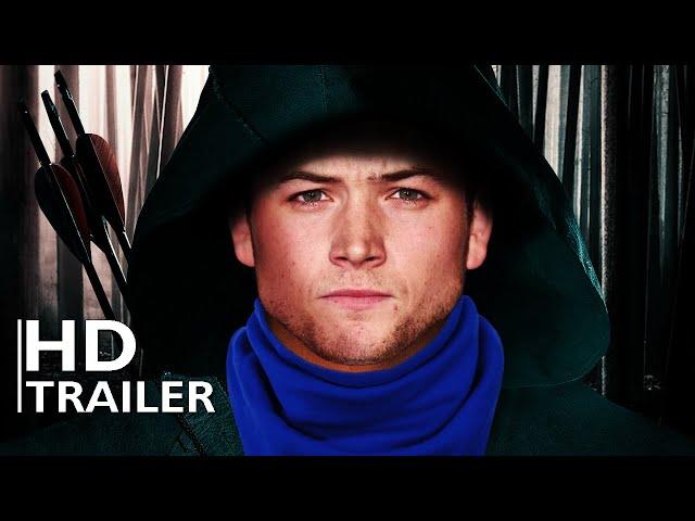 Robin Hood 2 Trailer (2020) - Taron Egerton, Jamie Foxx Movie | FANMADE HD