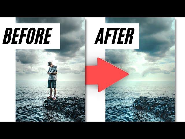 Remove objects in photos in ONE CLICK!