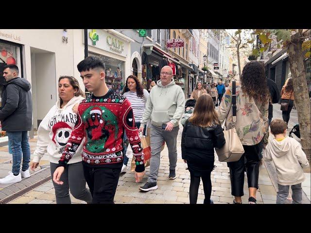 Gibraltar Main Street Walk | 24th December 2024