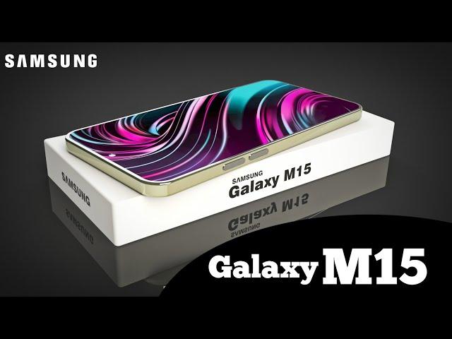 Samsung Galaxy M15- 5G