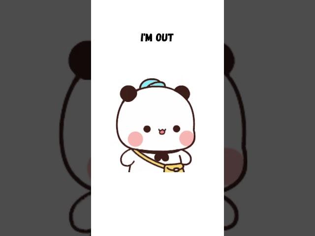 When Dudu’s voice is a little bit higher #bubu #dudu #bubuanddudu #love #cute #relatable #liver #sad