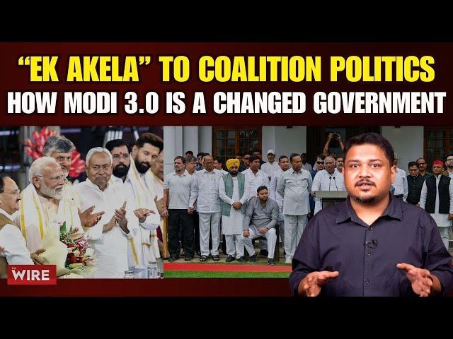 Modi 3.0 : No longer the Unyielding Prime Minister We Knew | Explained