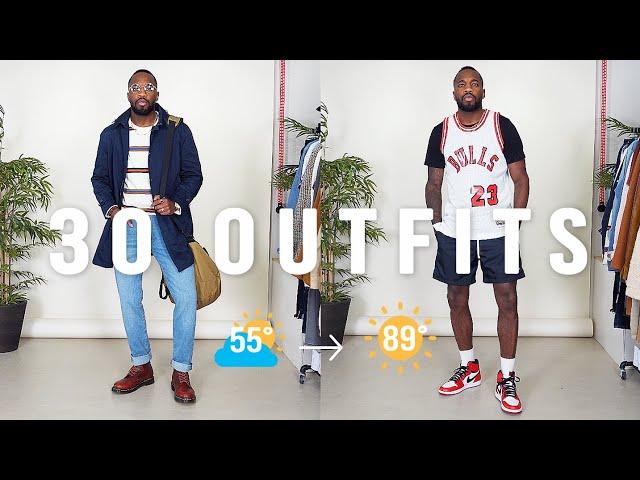 30 Spring & Summer Outfits by Temperature | Men's Fashion | Outfit Inspiration