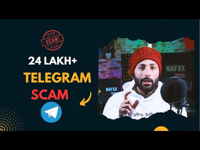 Biggest Telegram Scam | How Victims Get Caught