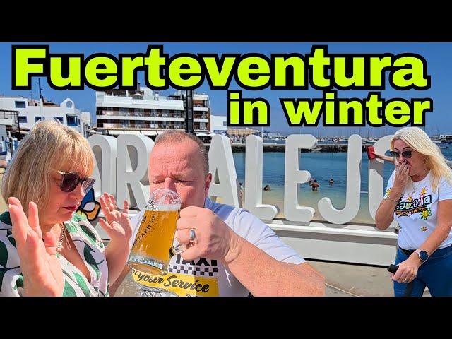 Our Shopping Adventure in Fuerteventura Drove Me To Drink