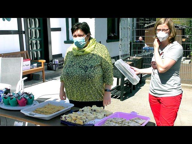 Alte Schmiede wird zum Wandercafé (Volkringhausen)