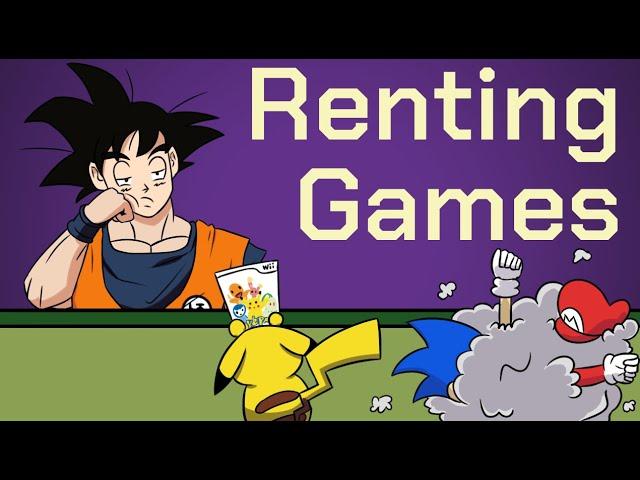 The Magic of Renting Video Games